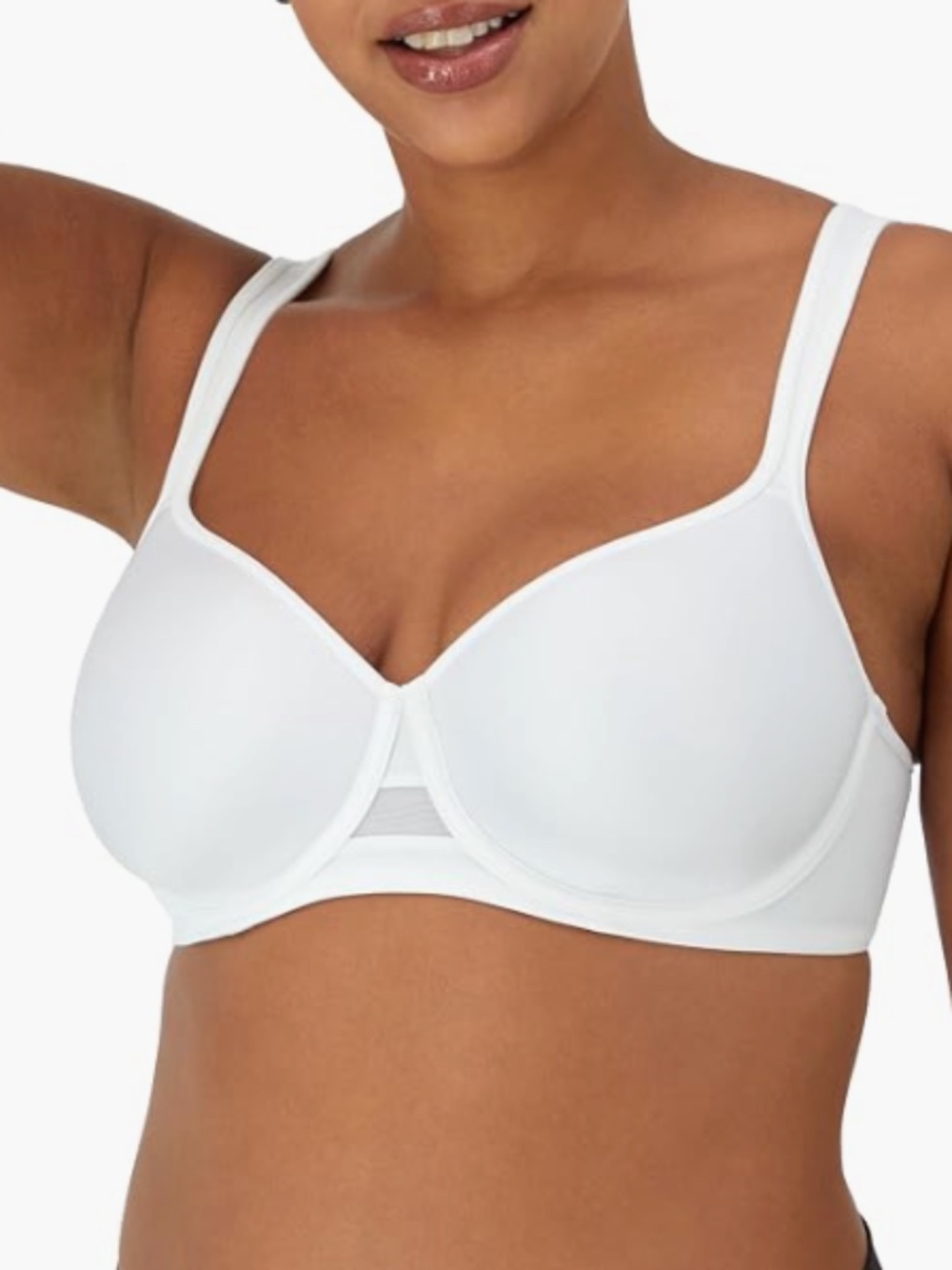 Bali Women's One Smooth U Ultra Light Minimizer Underwire Bra Df3490 40C 12187